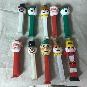 PEZ dispenser Christmas 10 pcs